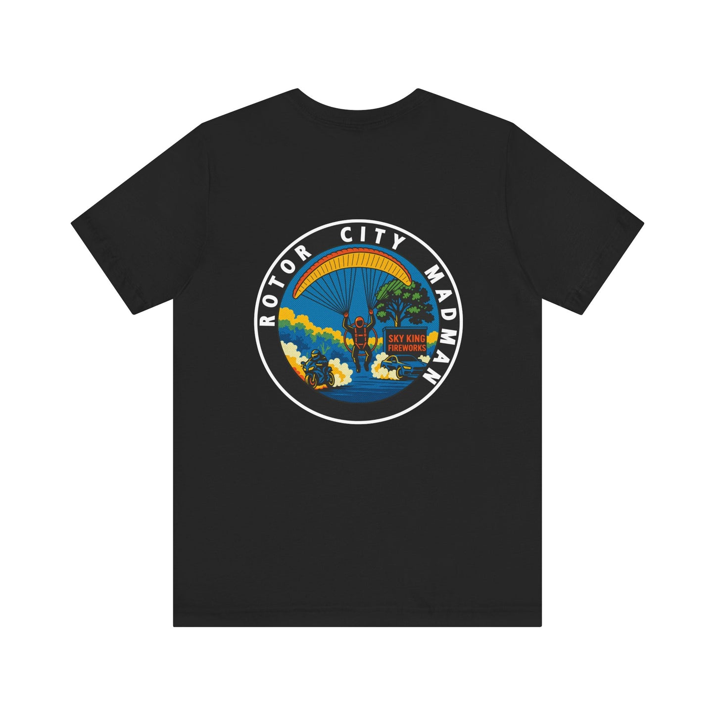 The Rotor City Madman 2nd Edition Tee