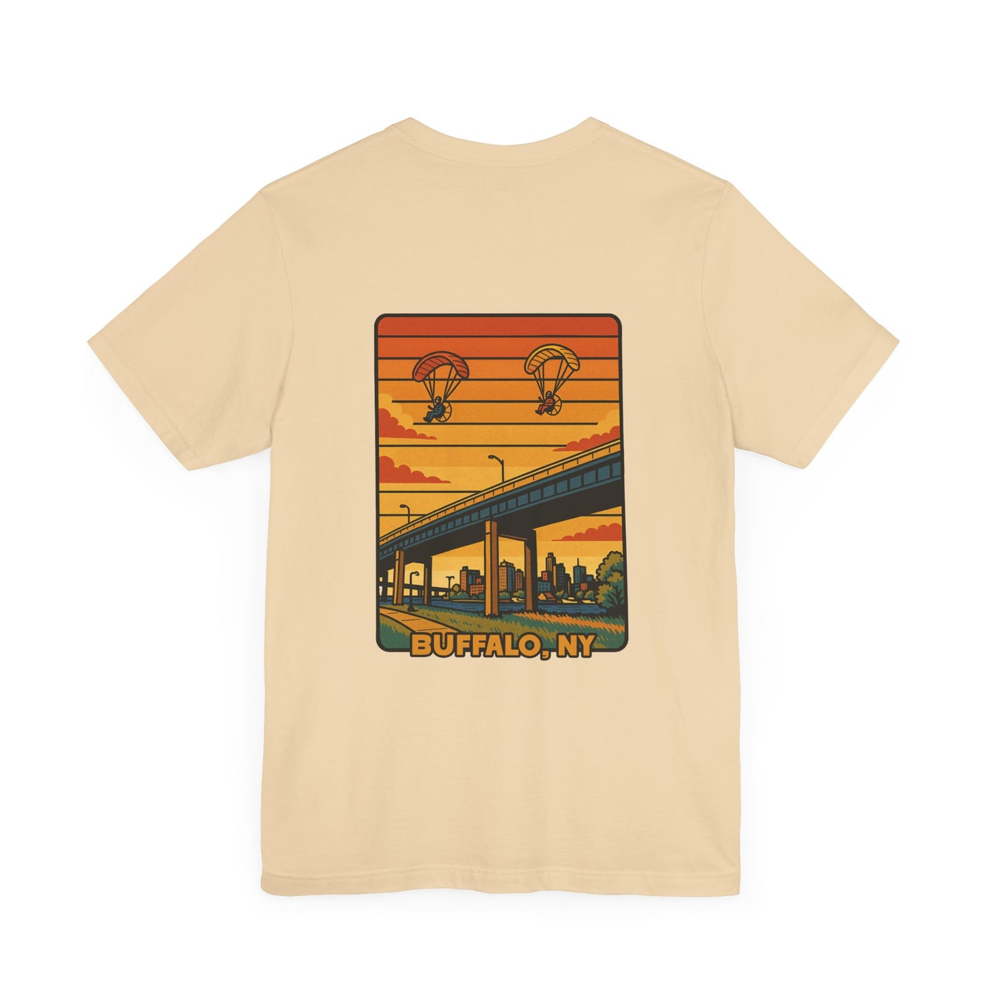 Buffalo Wings Paramotor Club Fuhrmann Blvd Tee