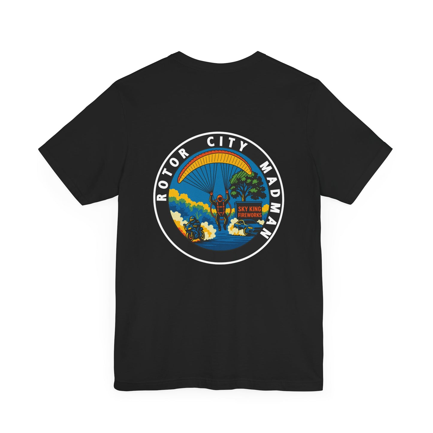 The Rotor City Madman 2nd Edition Tee