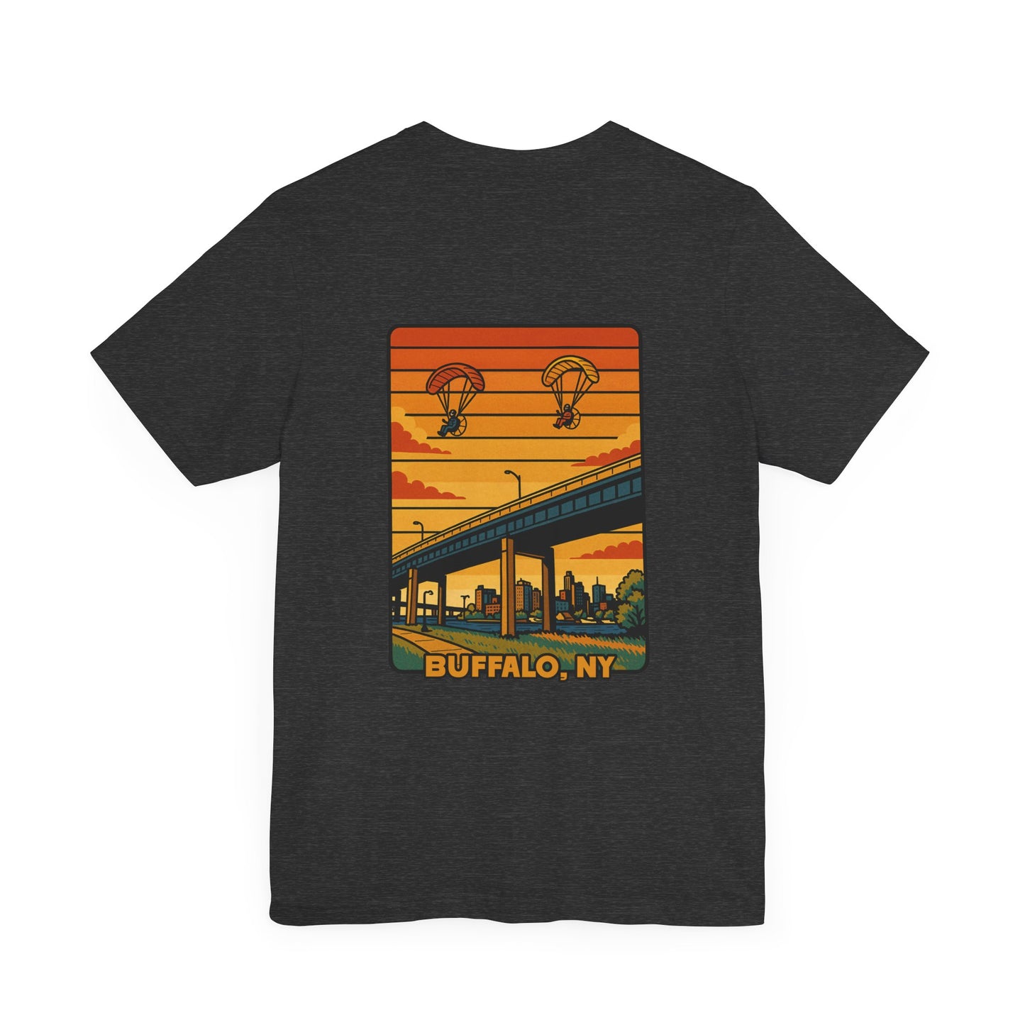 Buffalo Wings Paramotor Club Fuhrmann Blvd Tee