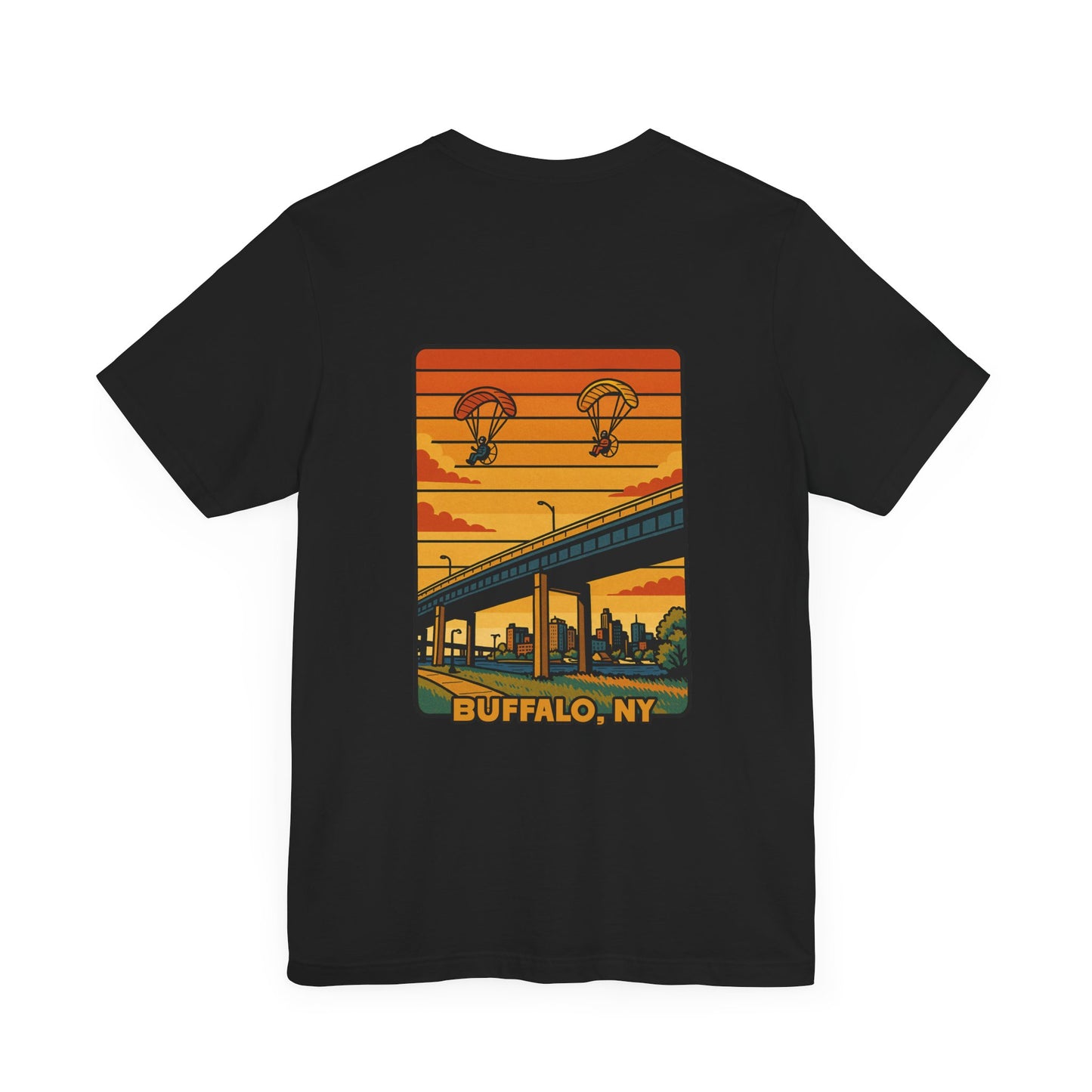 Buffalo Wings Paramotor Club Fuhrmann Blvd Tee