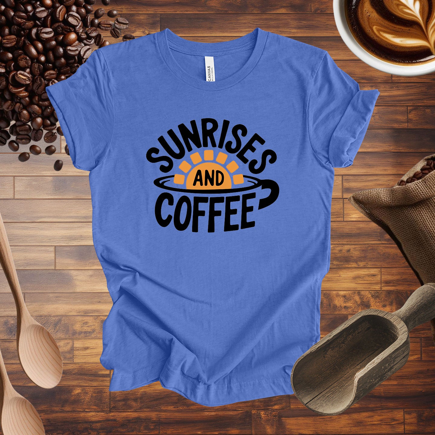 Sunrises and Coffee Tee