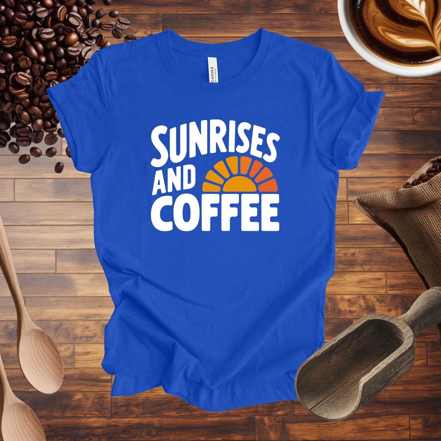 Sunrises and Coffee Tee
