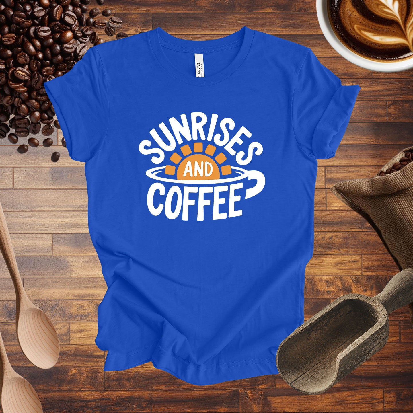 Sunrises and Coffee Tee