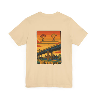Buffalo Wings Paramotor Club Fuhrmann Blvd Tee