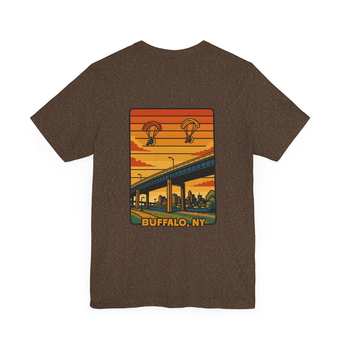 Buffalo Wings Paramotor Club Fuhrmann Blvd Tee