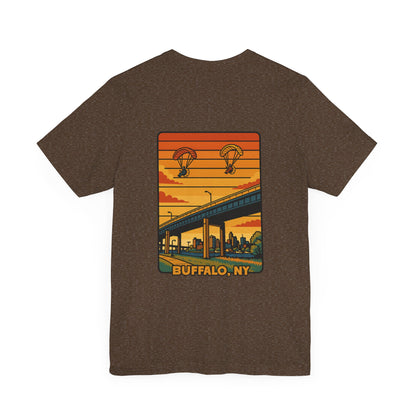 Buffalo Wings Paramotor Club Fuhrmann Blvd Tee