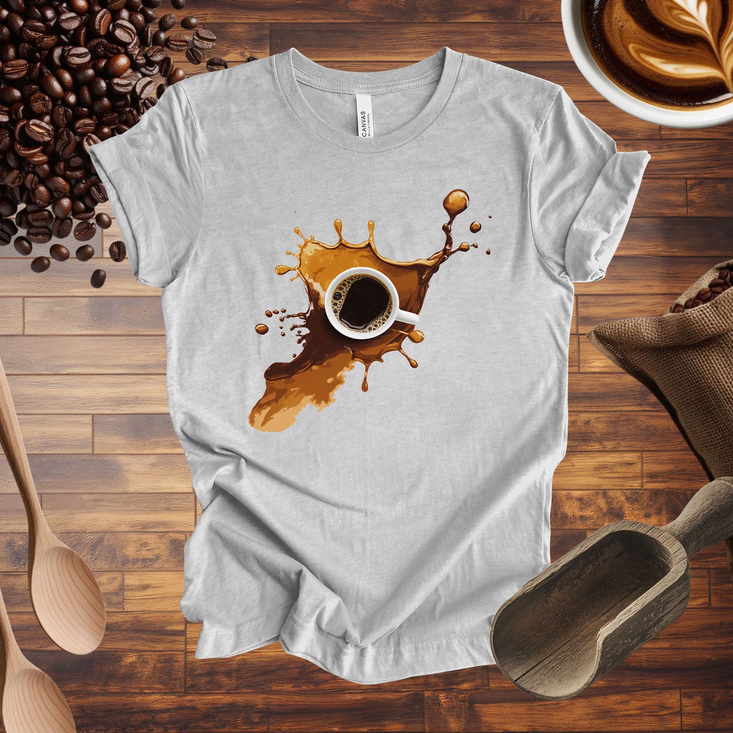 Coffee Splash Tee