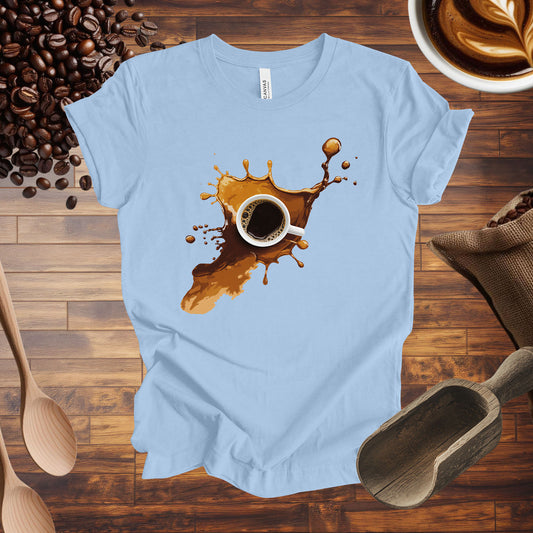 Coffee Splash Tee