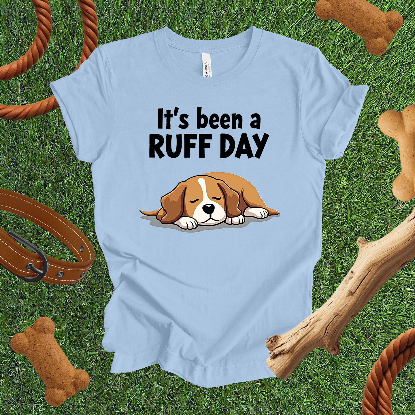 It's Been a Ruff Day Tee