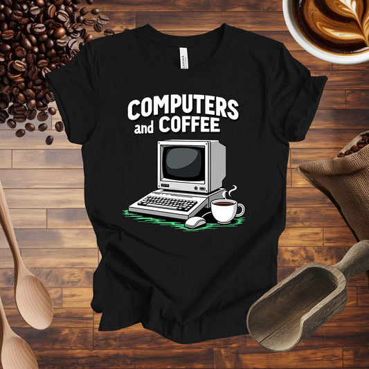 Computers and Coffee Tee