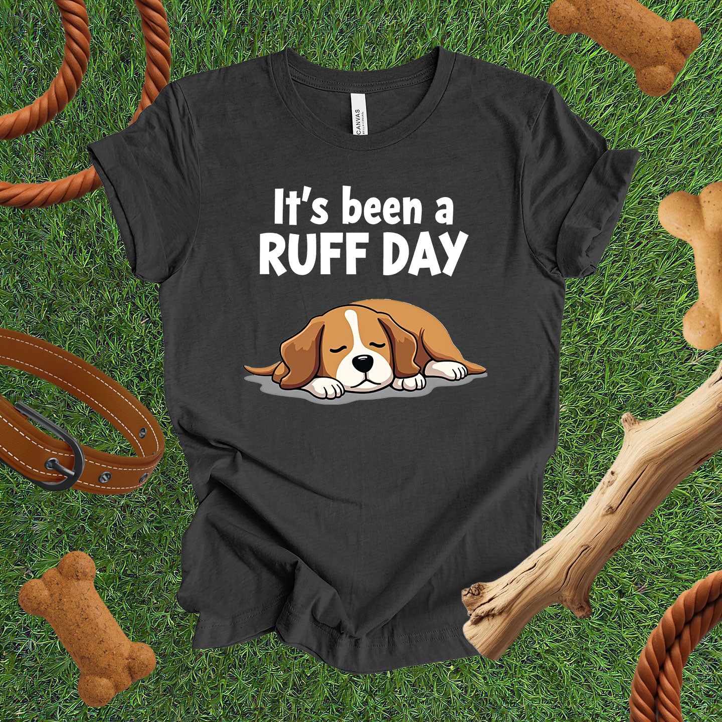 It's Been a Ruff Day Tee
