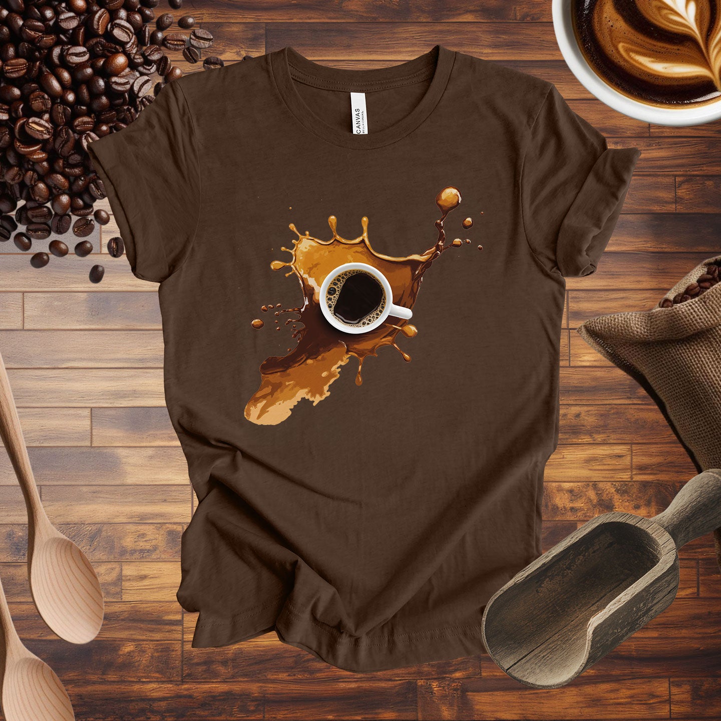 Coffee Splash Tee
