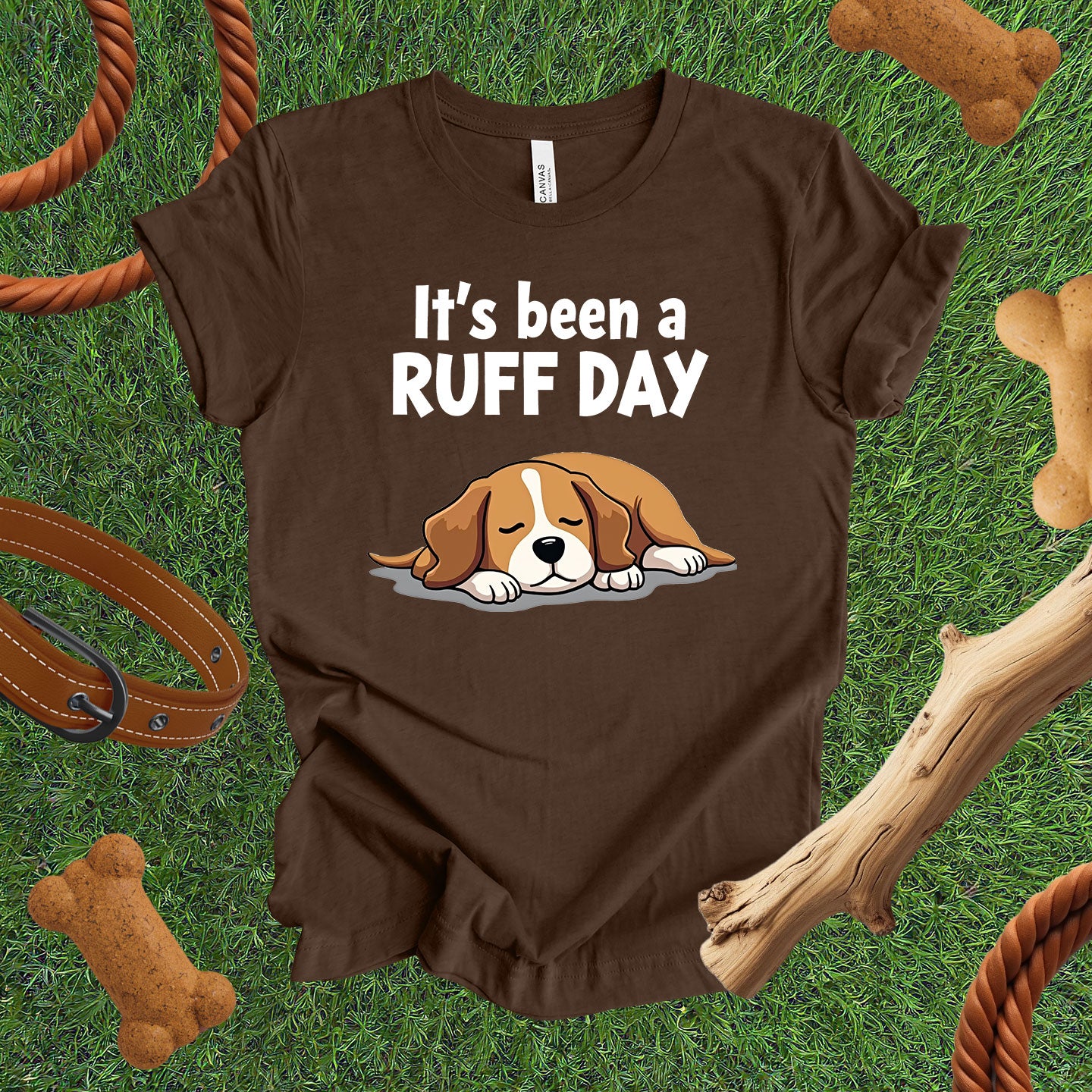 It's Been a Ruff Day Tee