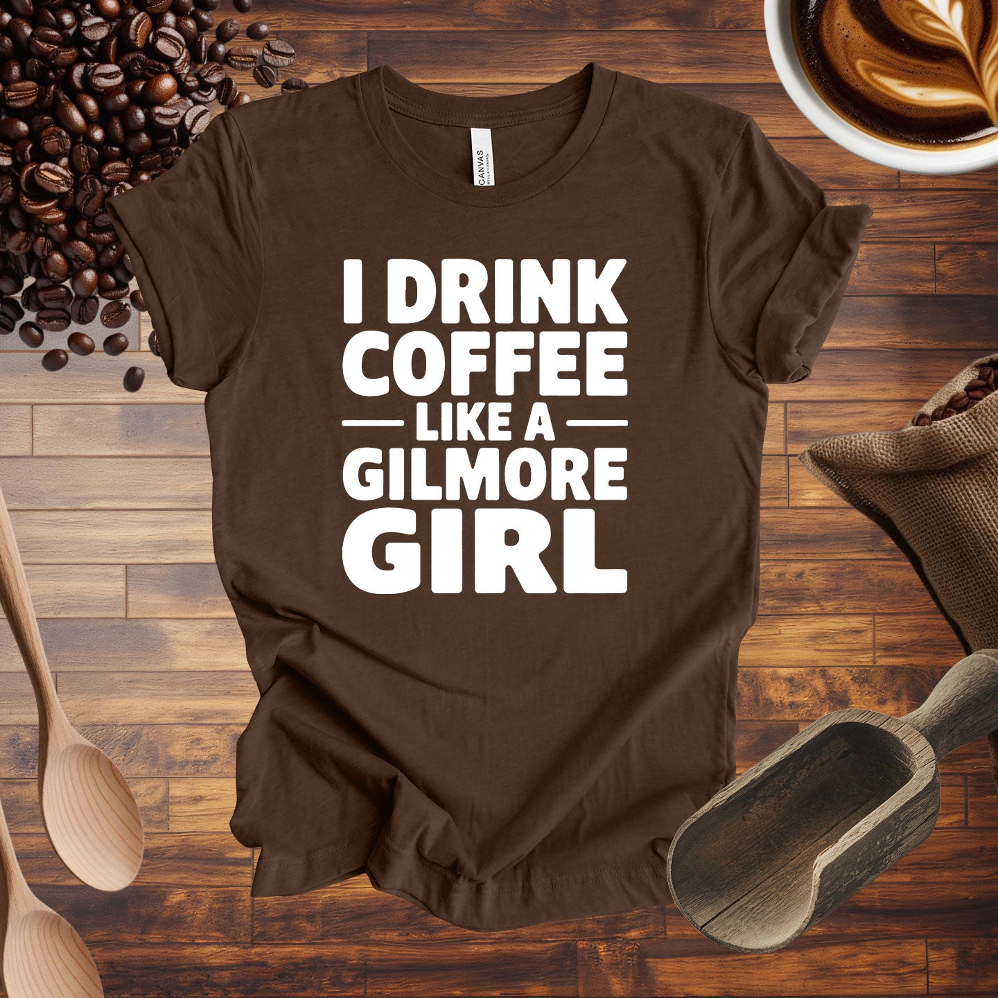 I Drink Coffee Like a Gilmore Girl Tee
