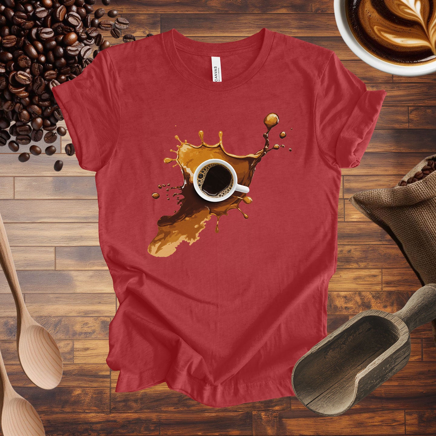Coffee Splash Tee