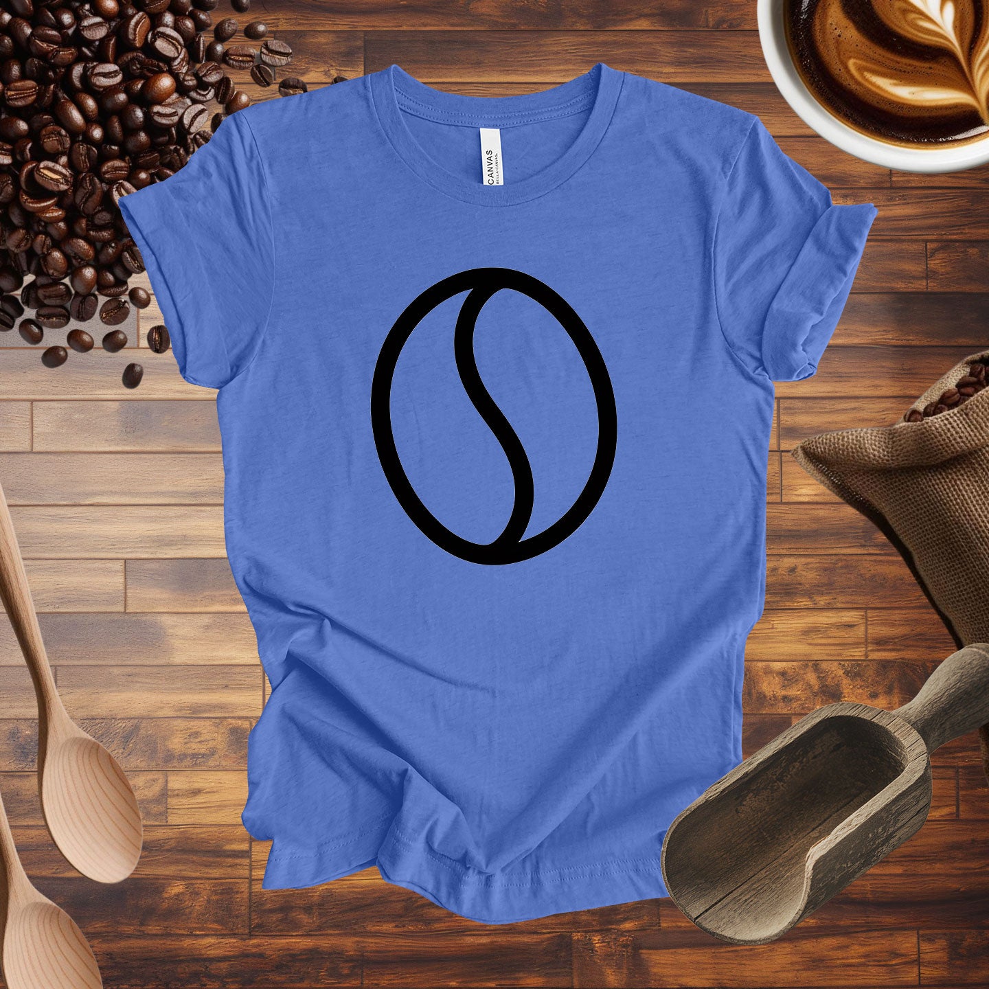 Clean Coffee Bean Tee