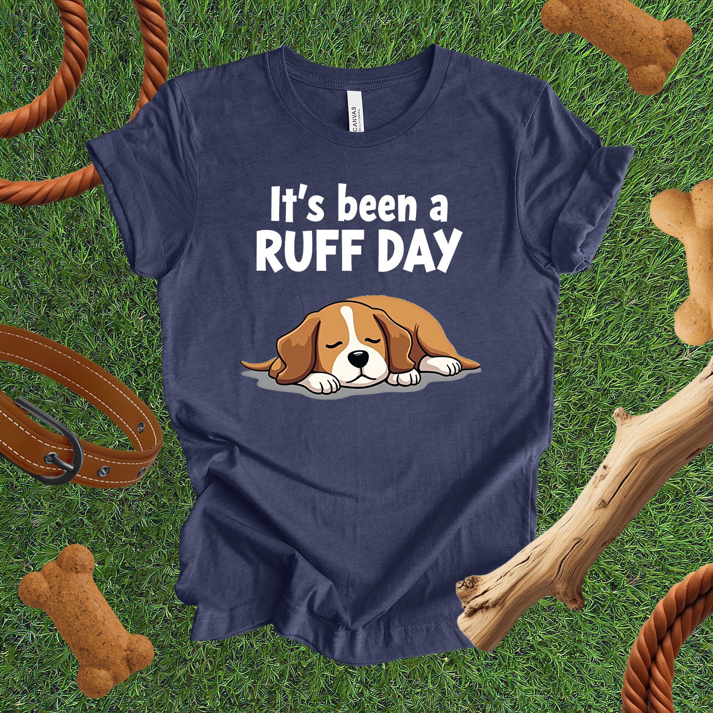 It's Been a Ruff Day Tee