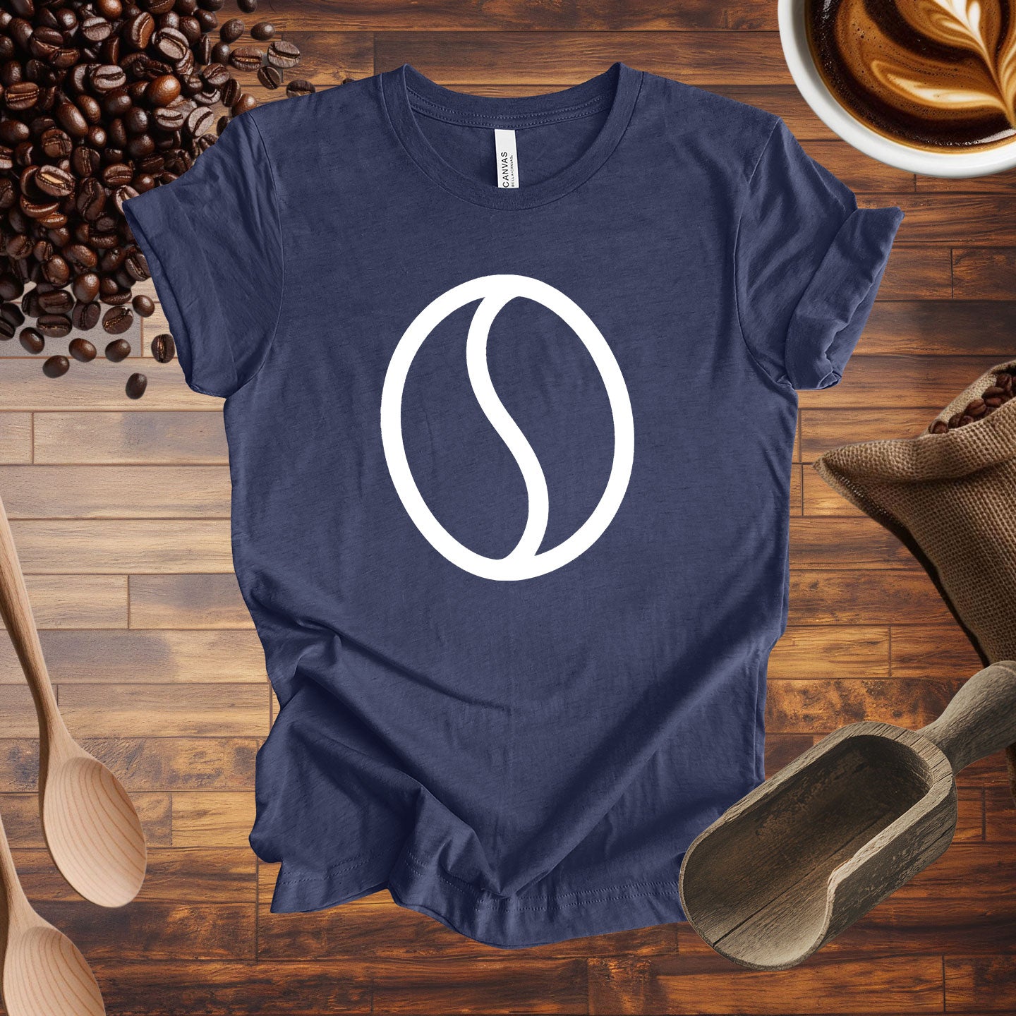 Clean Coffee Bean Tee