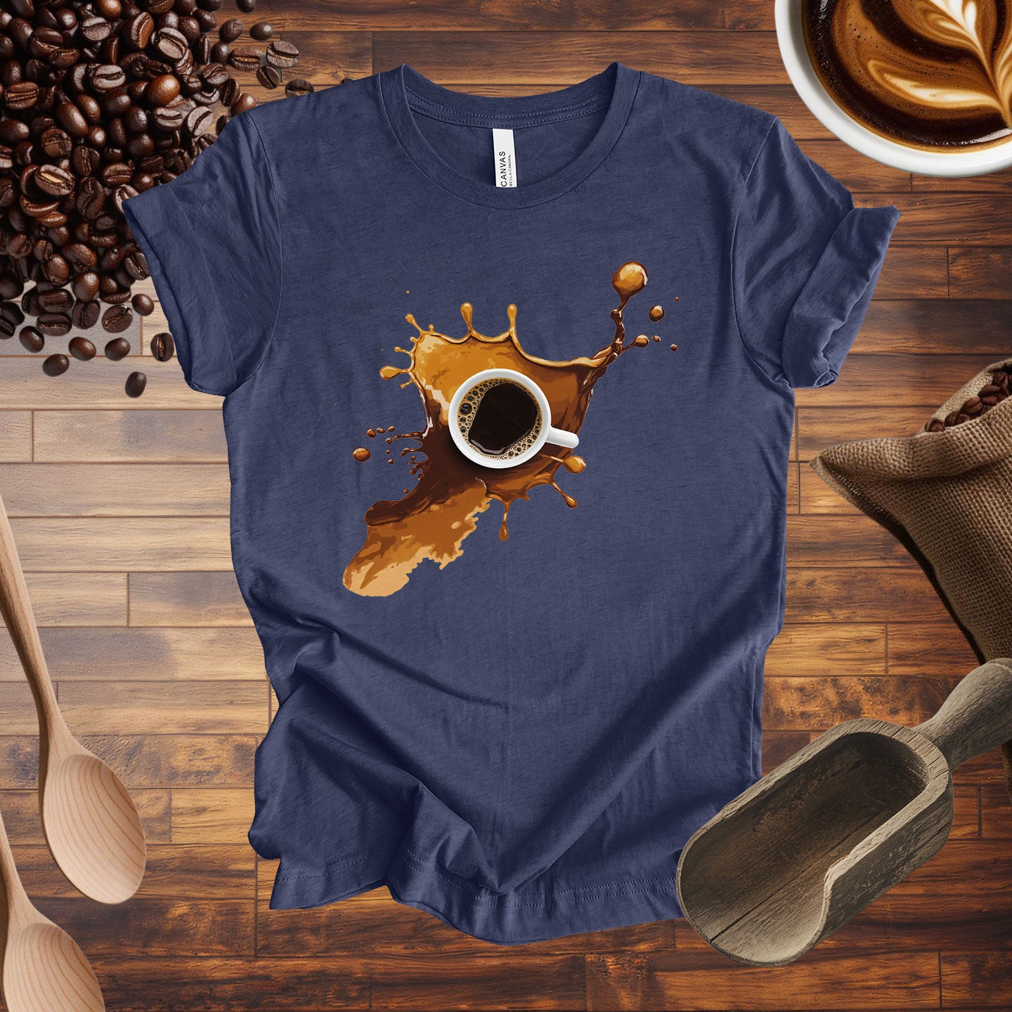 Coffee Splash Tee