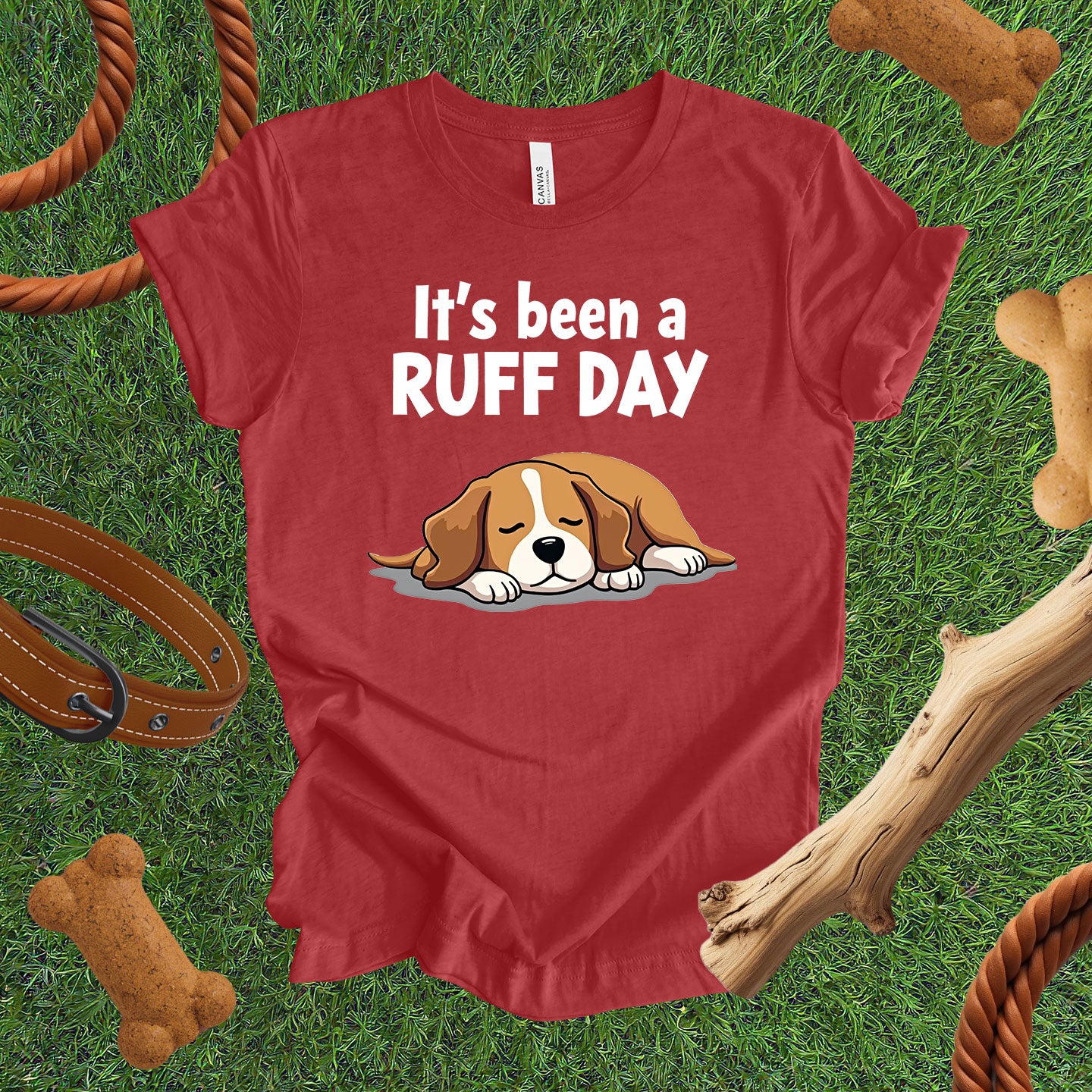 It's Been a Ruff Day Tee