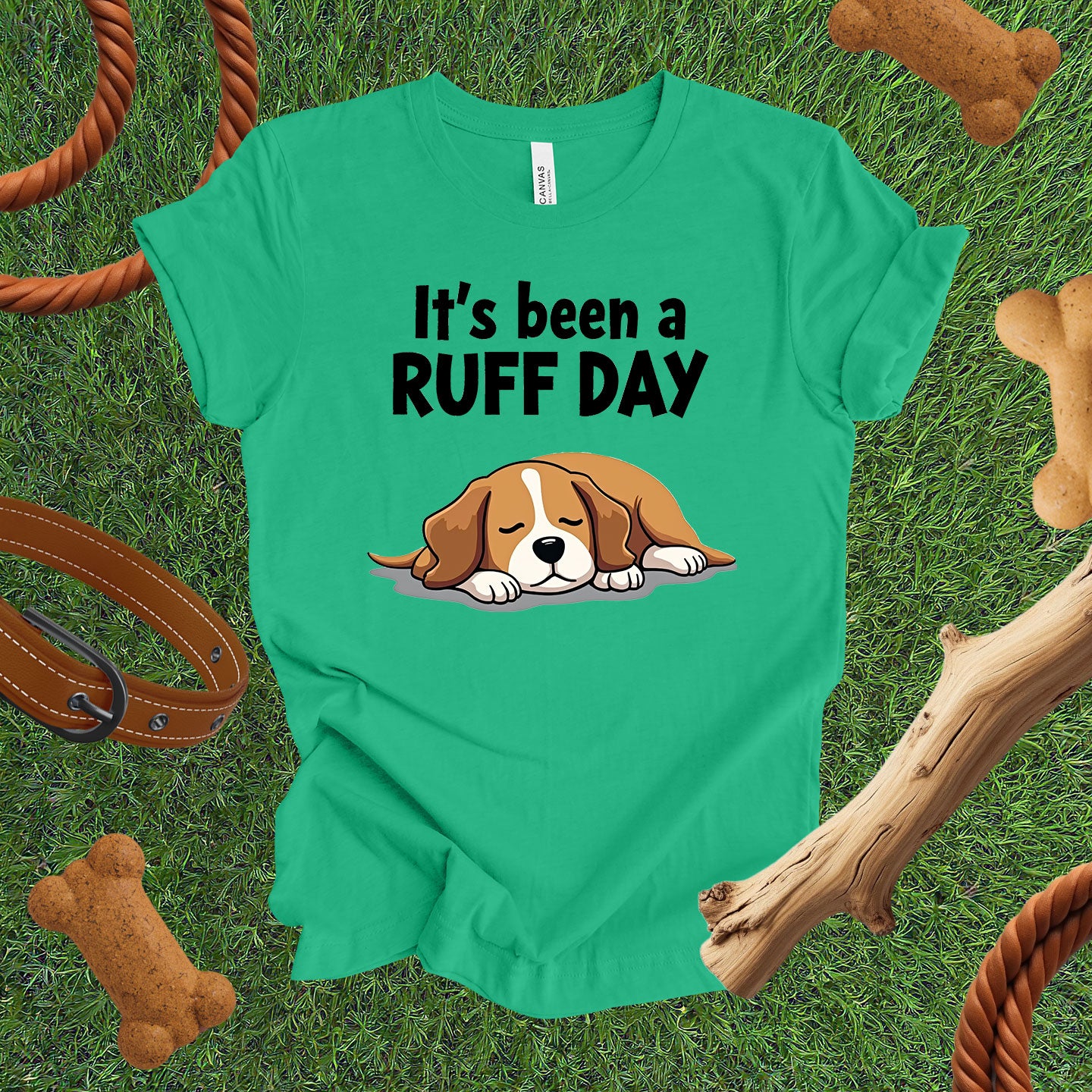 It's Been a Ruff Day Tee