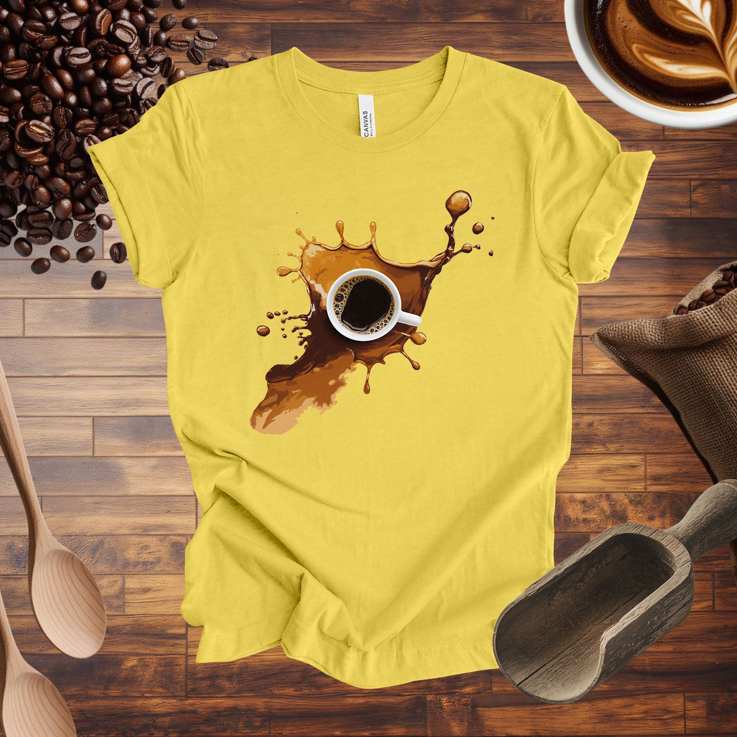 Coffee Splash Tee