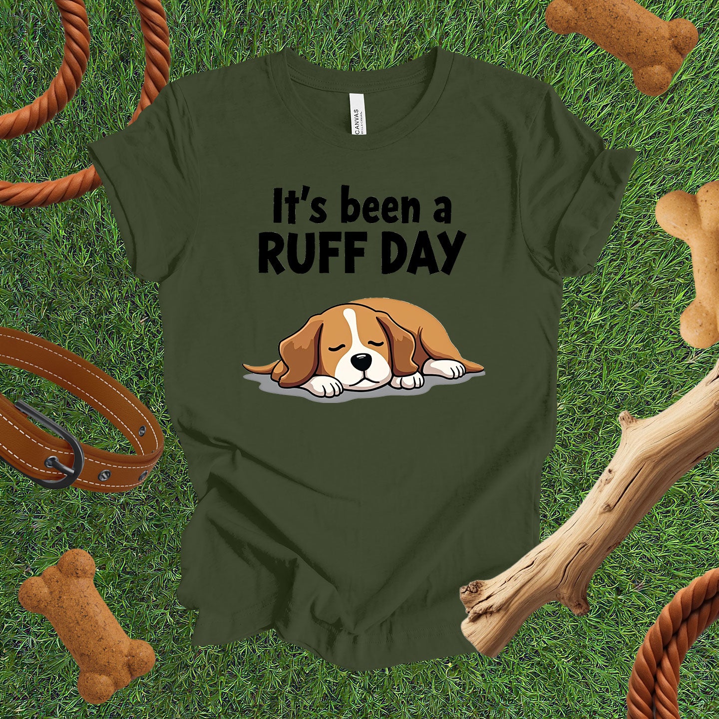 It's Been a Ruff Day Tee