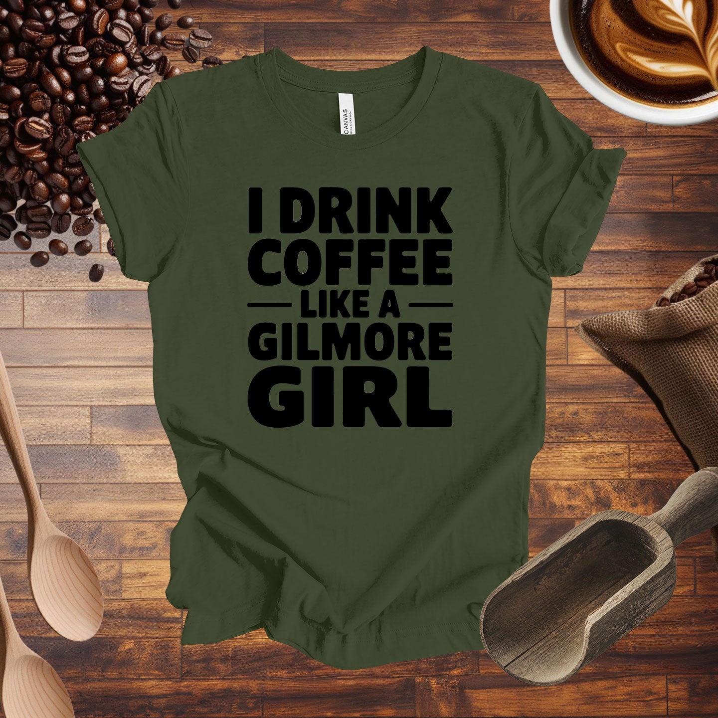 I Drink Coffee Like a Gilmore Girl Tee