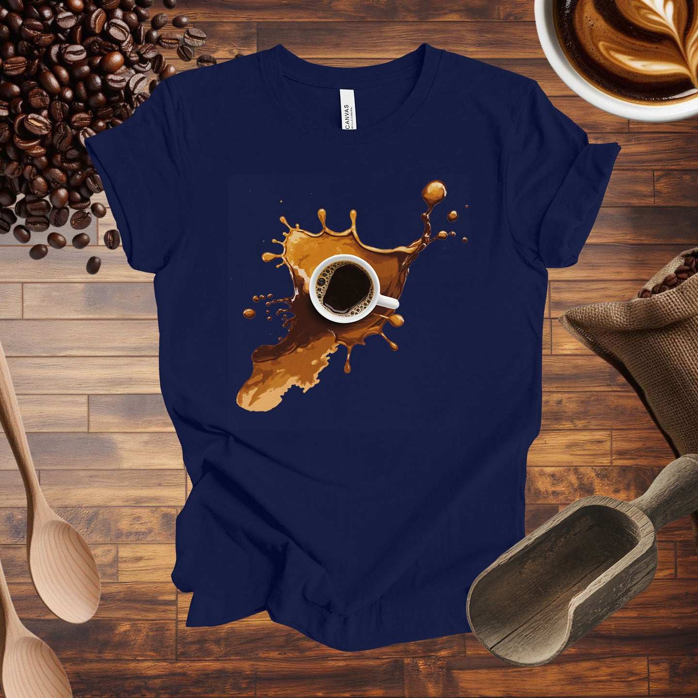 Coffee Splash Tee