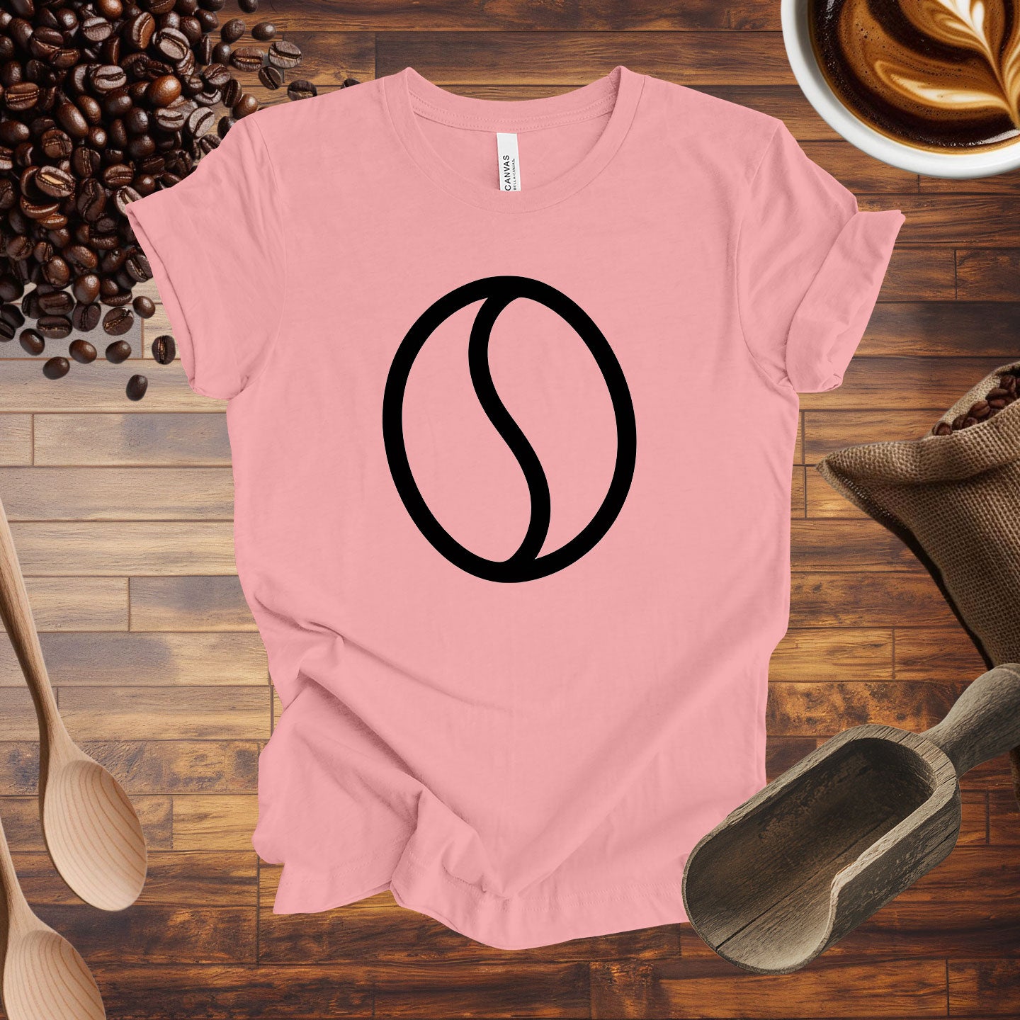 Clean Coffee Bean Tee