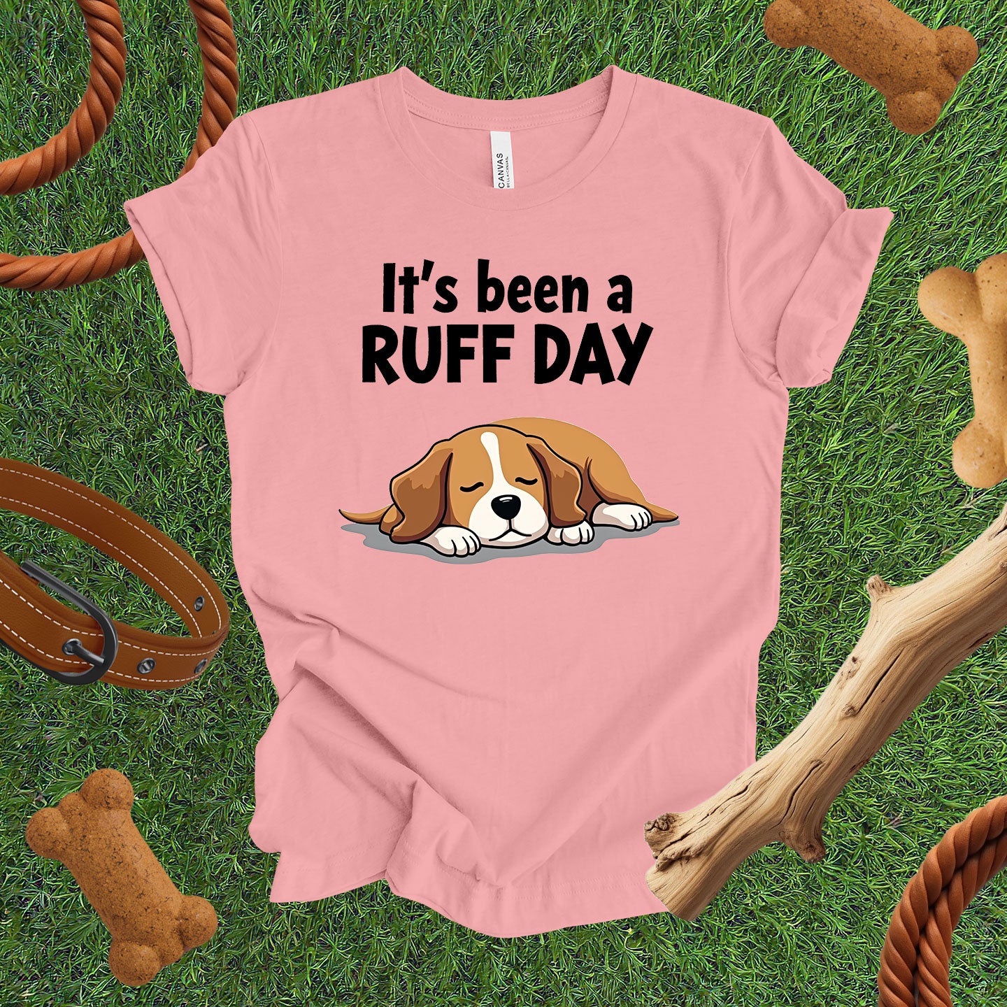 It's Been a Ruff Day Tee