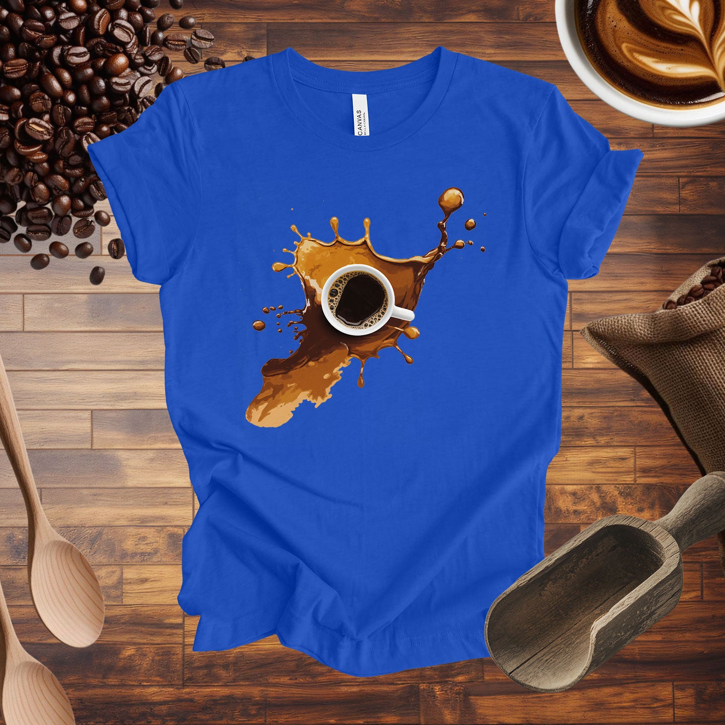 Coffee Splash Tee