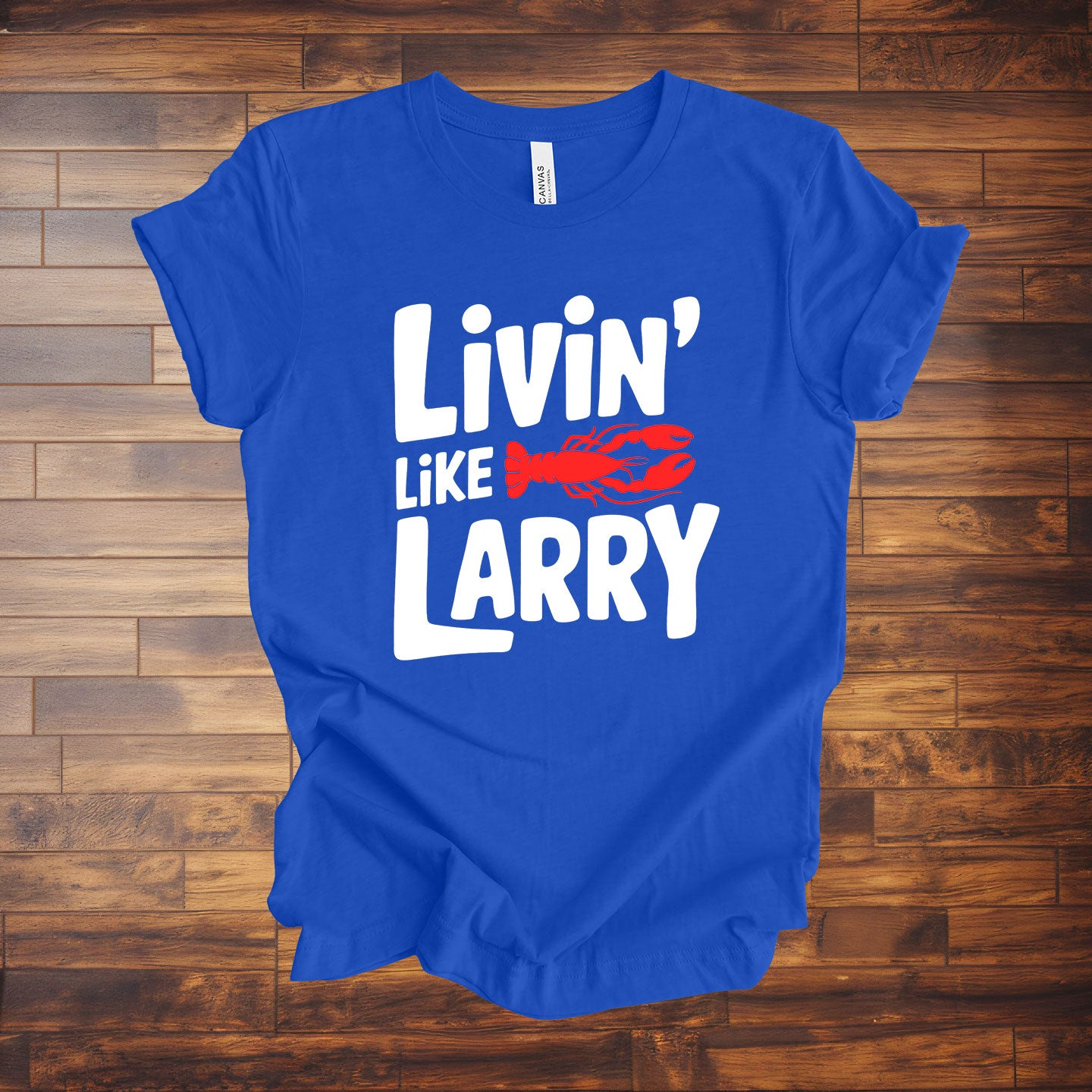 Livin' Like Larry Tee