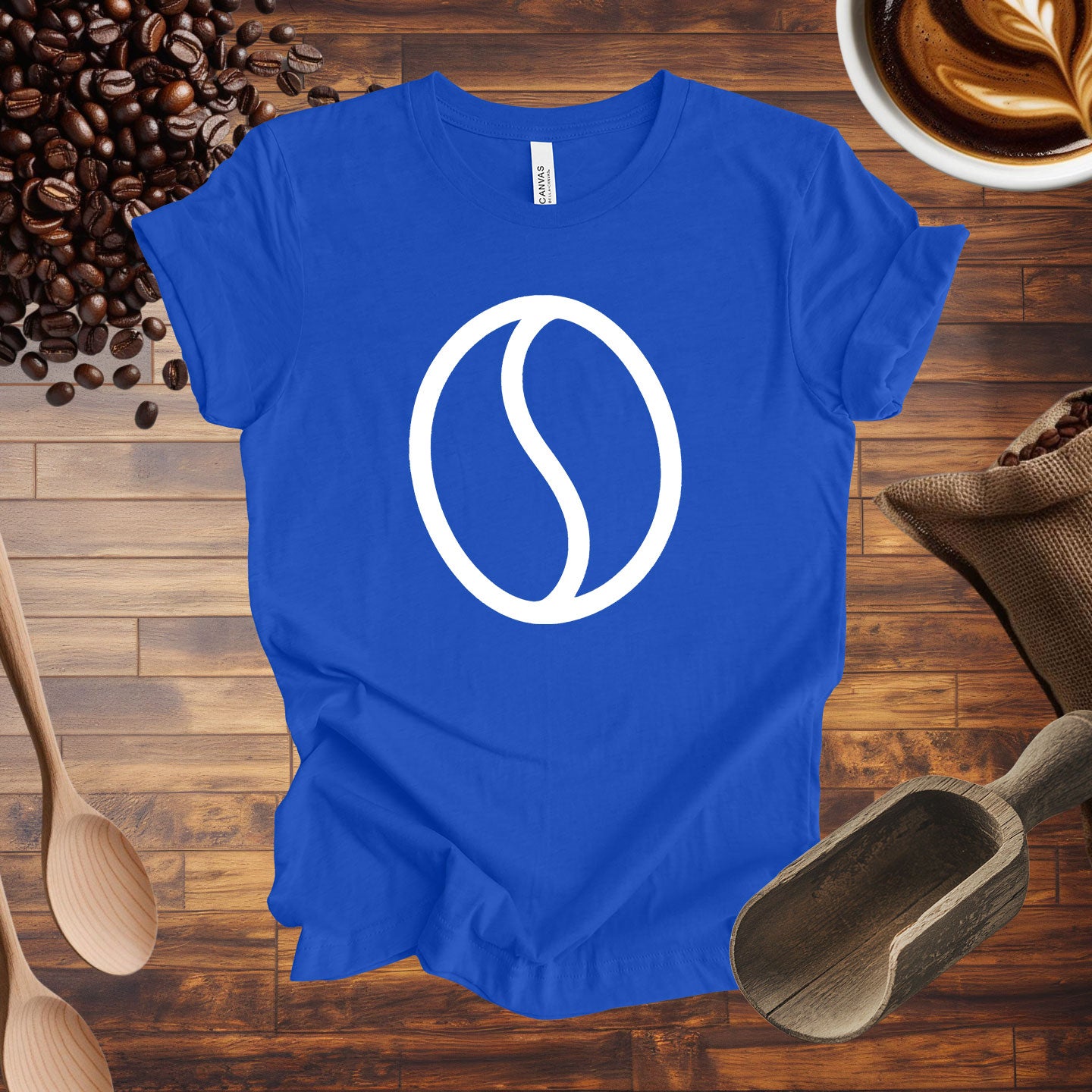 Clean Coffee Bean Tee