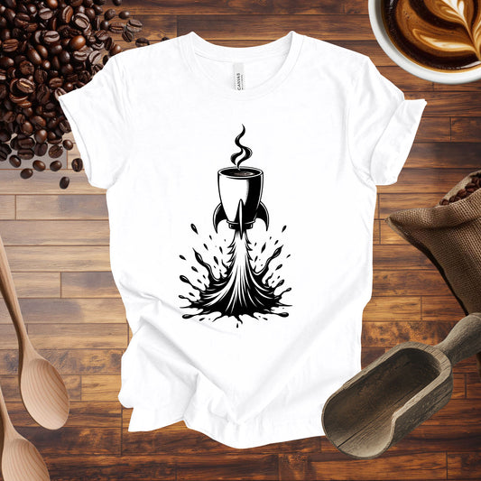 Coffee Rocket Tee