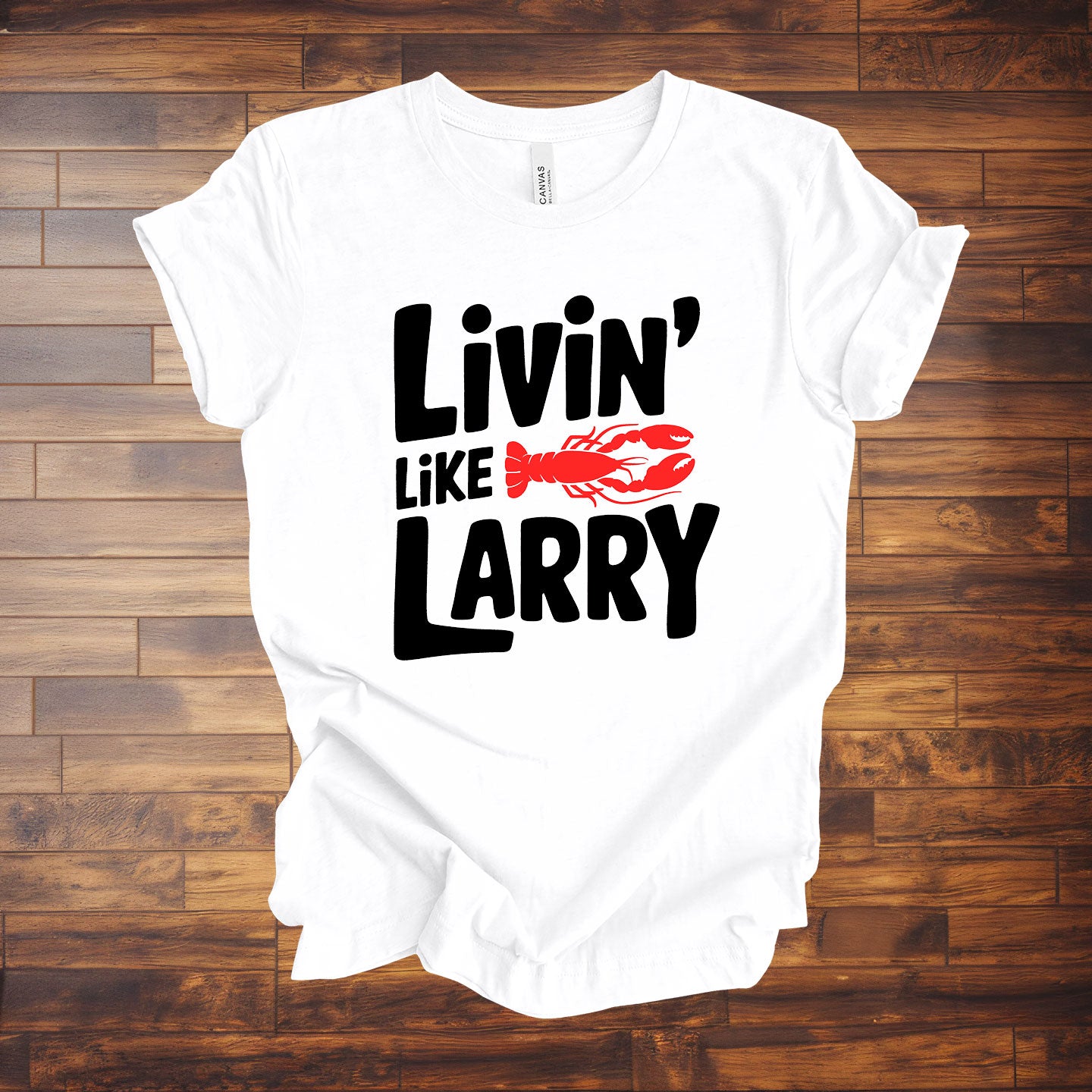 Livin' Like Larry Tee